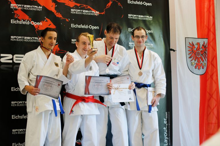 Para-Karate Nationalteam zu Gast in Heilbad Heiligenstadt