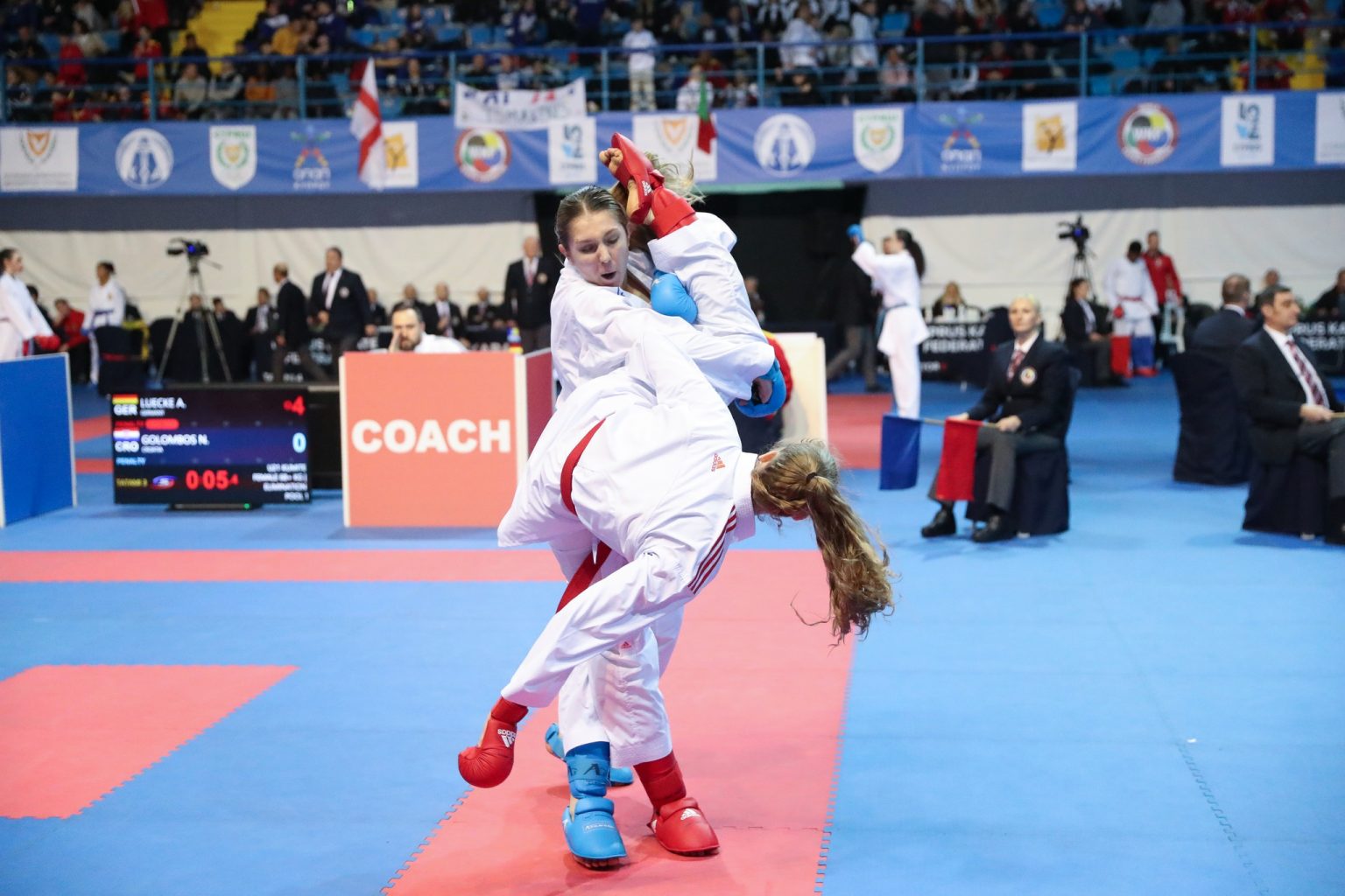 Europameisterschaften 2023 / Zypern Sportzentrum Ken Budo Heiligenstadt